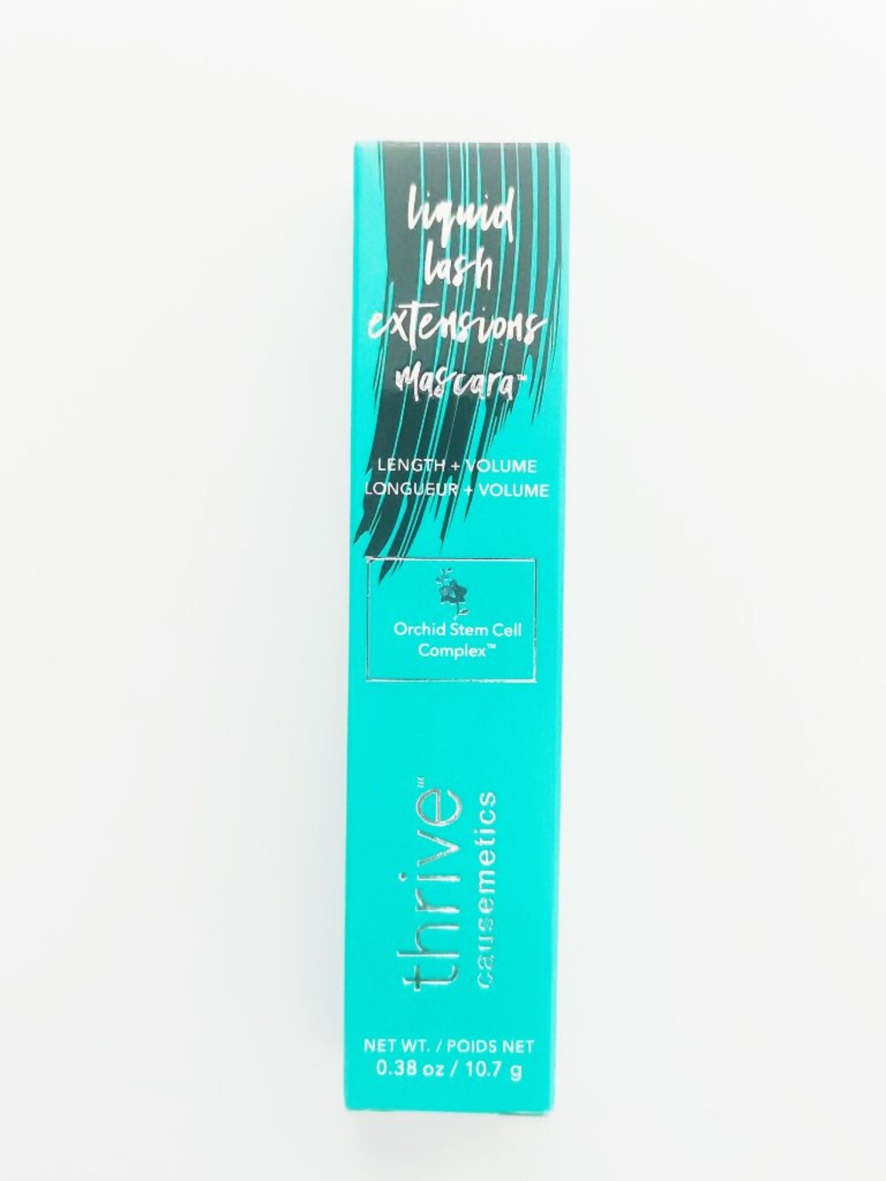 Mascara 1pc Thrive Causemetics Black Liquid lash Extensions Brynn Full Size New